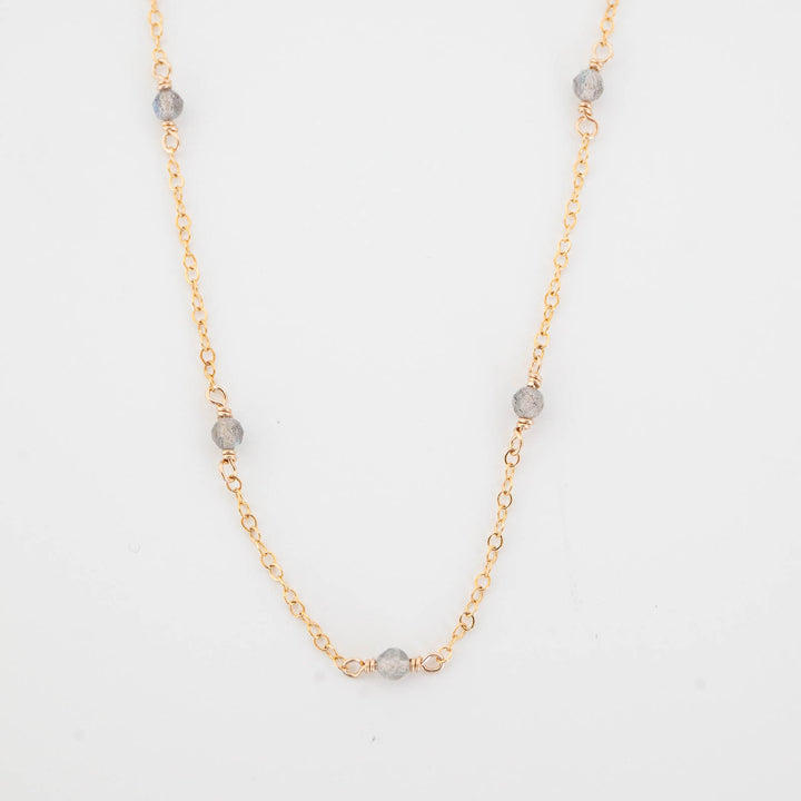 Labradorite Classic Necklace