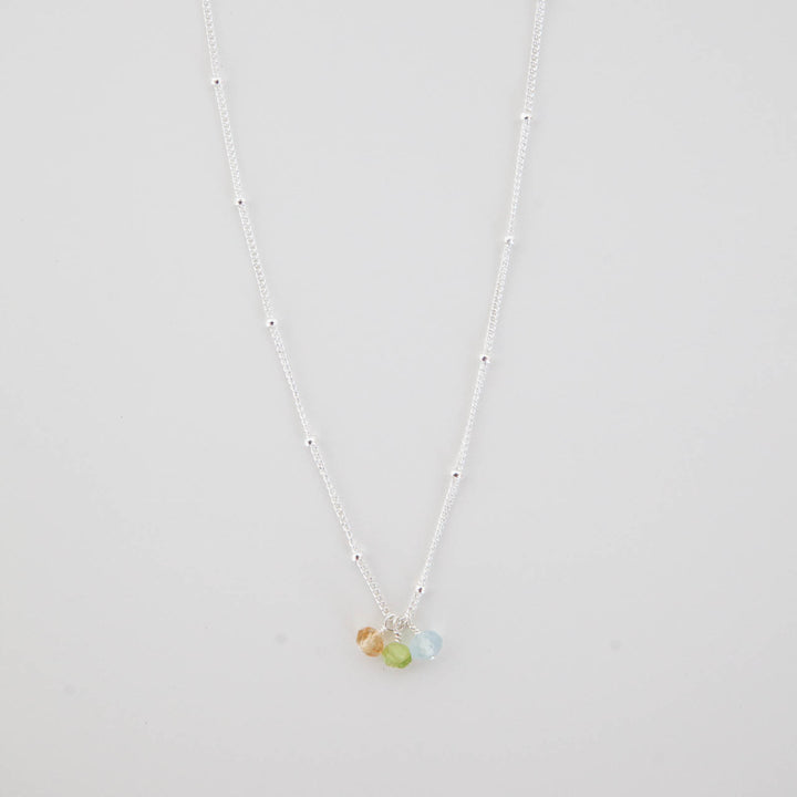 Birthstone Necklace