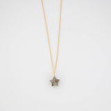 Labradorite Star Necklace