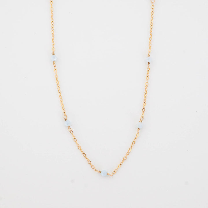 Aquamarine Classic Necklace