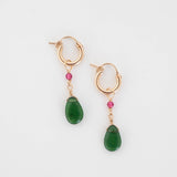 Howls Moving Castle Inspired Hoops
