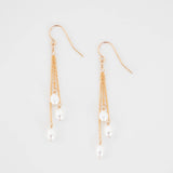 Pearl Dangle Earrings