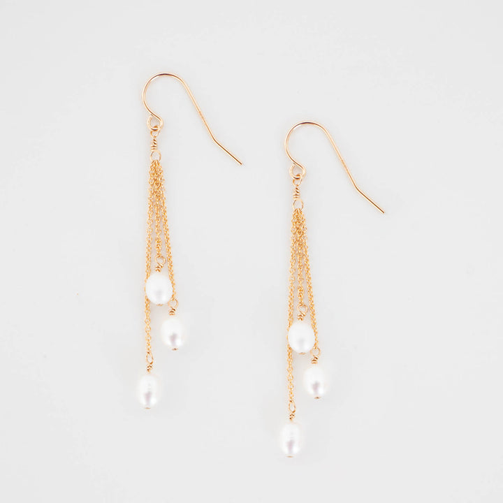 Pearl Dangle Earrings