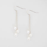 Pearl Dangle Earrings