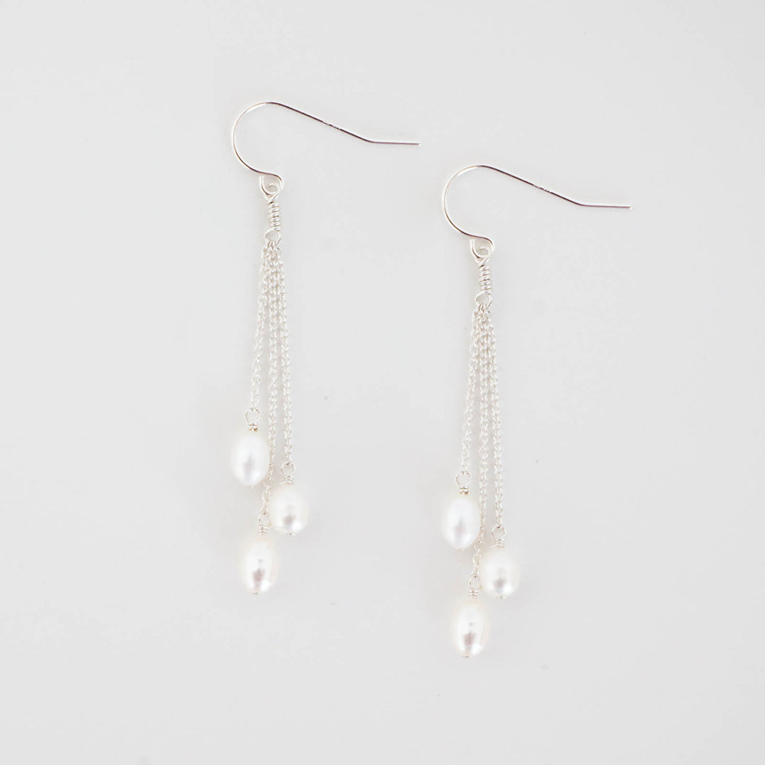 Pearl Dangle Earrings