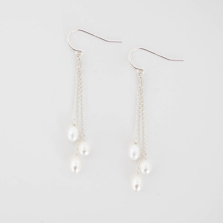 Pearl Dangle Earrings