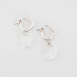 Moonstone Celestial Hoops