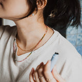Tourmaline Beaded Necklace