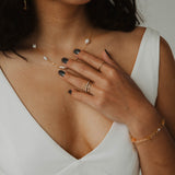 Floral Band - 14k gold