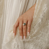 Lottie Ring - Spinel & Diamond