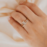 Willa Ring - Champagne Natural Diamond