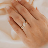 Willa Ring - Champagne Natural Diamond