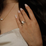 Catalina Ring - Lab Diamond