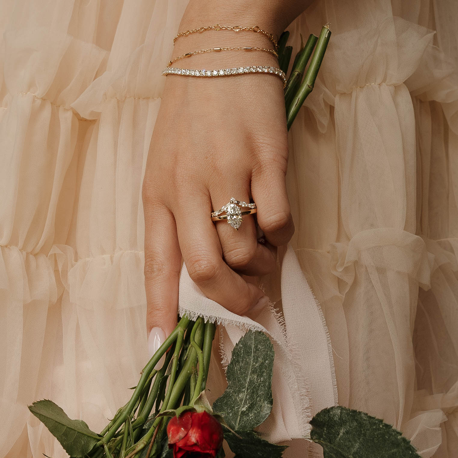 Catalina Ring - Lab Diamond
