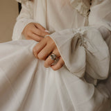 Harper Ring - Diamond & Spinel