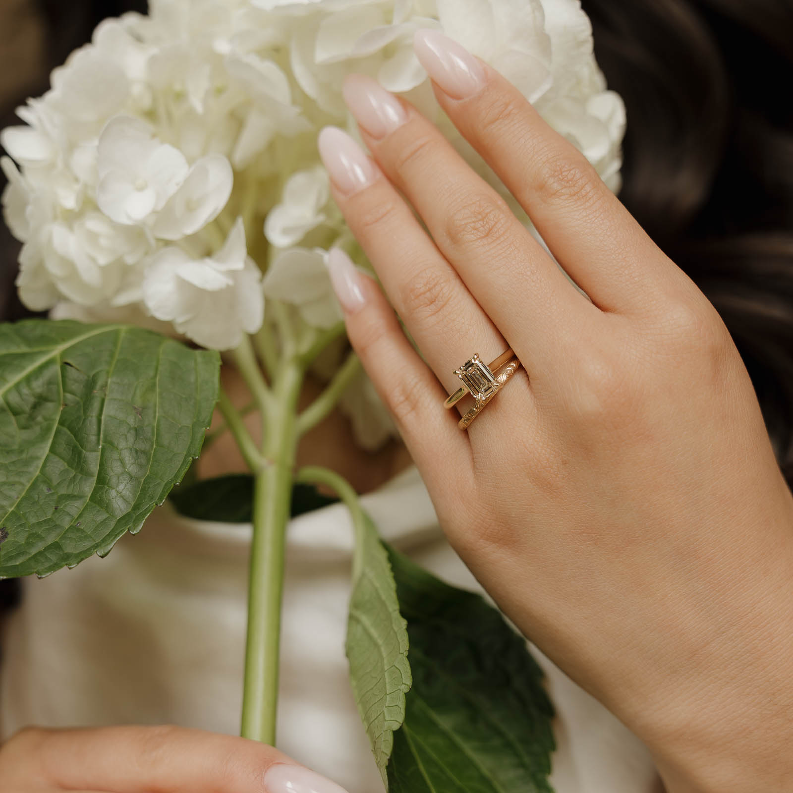 Willa Ring - Champagne Natural Diamond