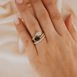 Lottie Ring - Spinel & Diamond