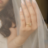 Willa Ring - Champagne Natural Diamond