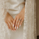 Quinn Ring - Salt & Pepper Diamond