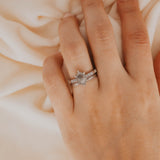Quinn Ring - Salt & Pepper Diamond