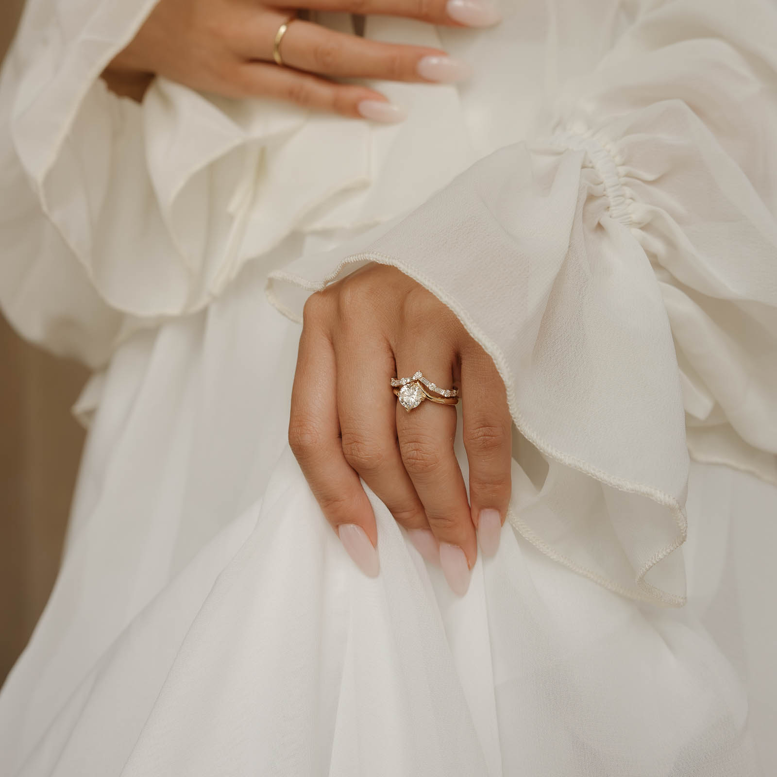 Maya Ring - 1.5ct Lab Diamond
