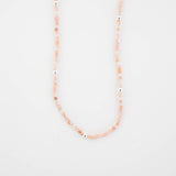 Sunstone Beaded Necklace