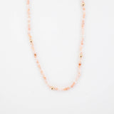 Sunstone Beaded Necklace