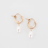 Pearl Hoops