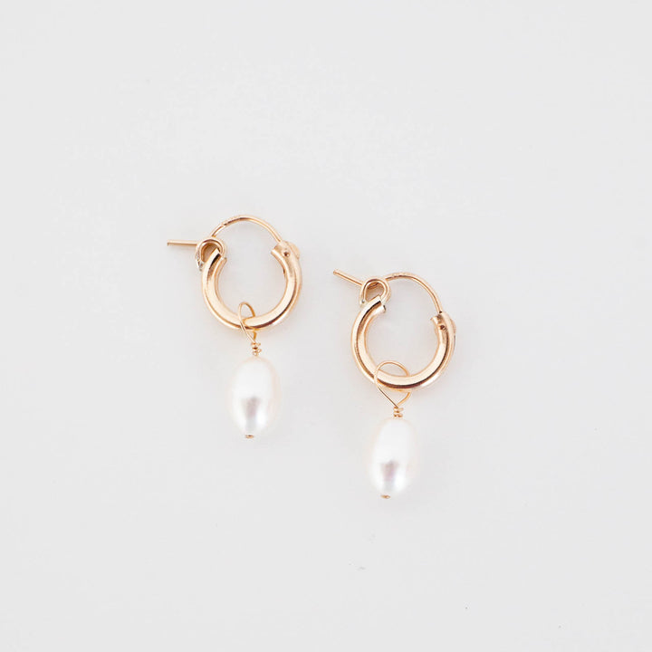 Pearl Hoops