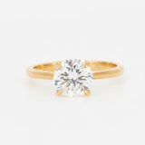 Celine Ring - 1.5ct Round Lab Diamond