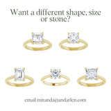 Celine Ring - 1.5ct Lab Diamond