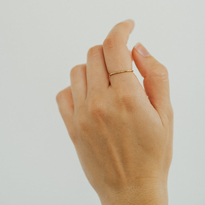 Classic Ring - 14K Solid Gold
