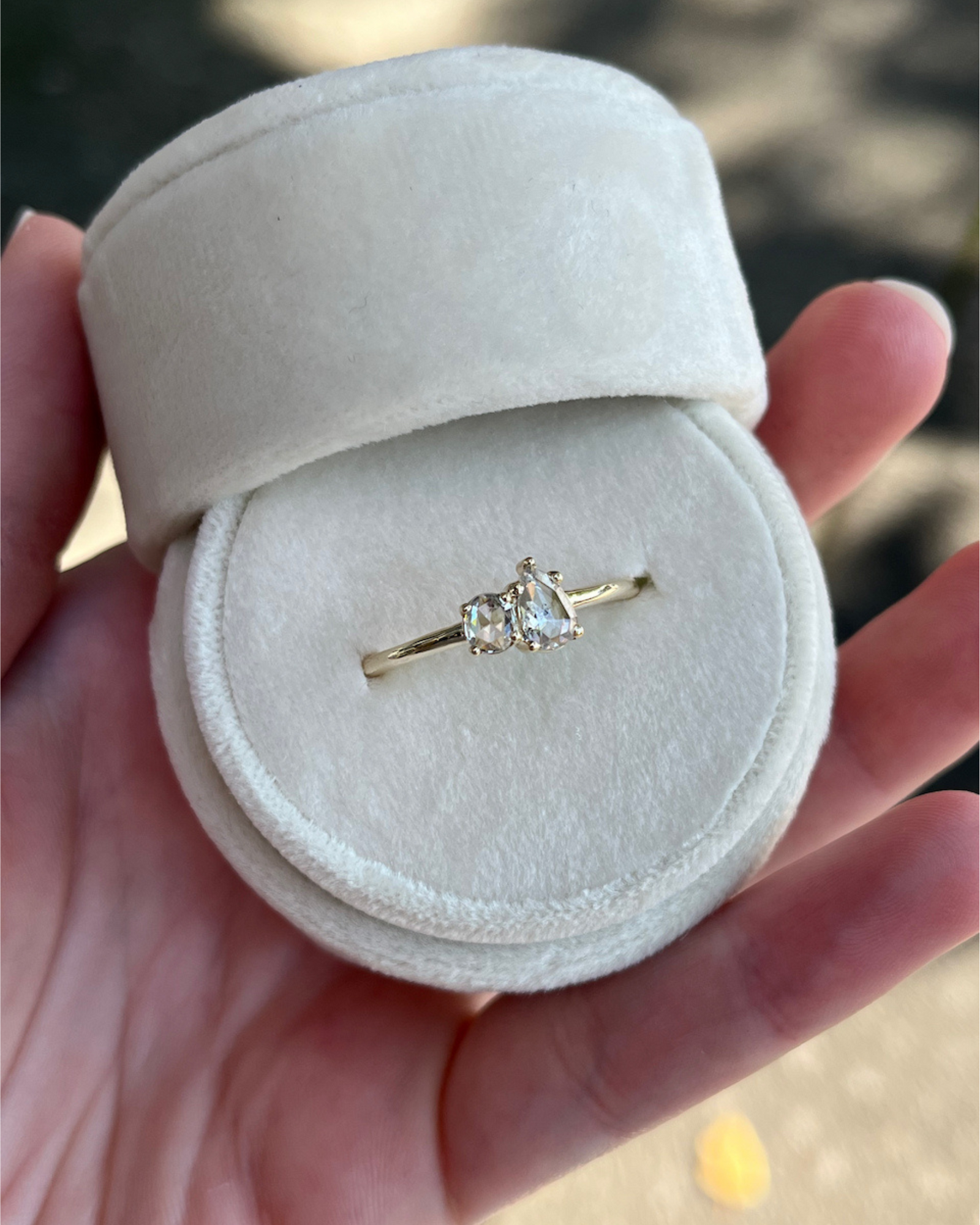 Custom engagement rings Seattle