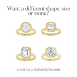 Winnie Ring - 1.80ct Lab Diamond