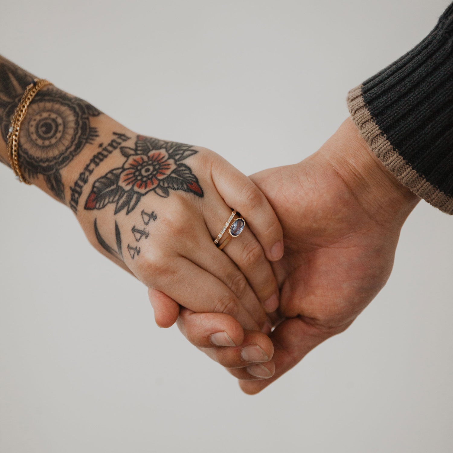 Avery Ring - Blue Sapphire