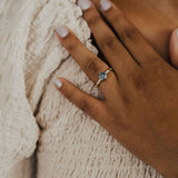 Quinn Ring - Blue Sapphire