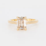 Willa Ring - Champagne Natural Diamond