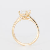 Celine Ring - 2ct Emerald Cut Lab Diamond