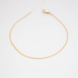 Cable Chain Bracelet - 14K Solid Gold
