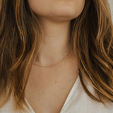 Cable Chain Necklace - 14K Solid Gold