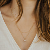 Cable Chain Necklace - 14K Solid Gold