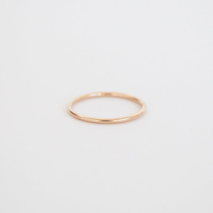 Classic Ring - 14K Solid Gold