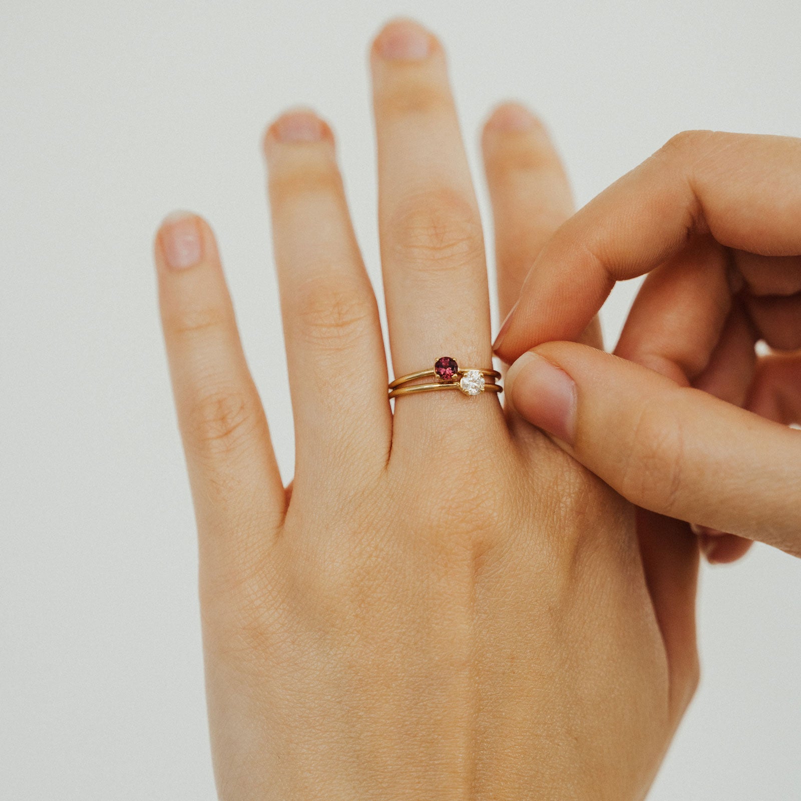Birthstone jewellery april hotsell