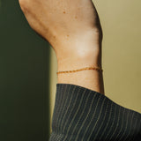Flora Chain Bracelet - 14K Solid Gold
