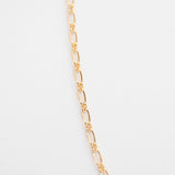 Flora Chain Necklace - 14K Solid Gold