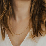 Flora Chain Necklace - 14K Solid Gold
