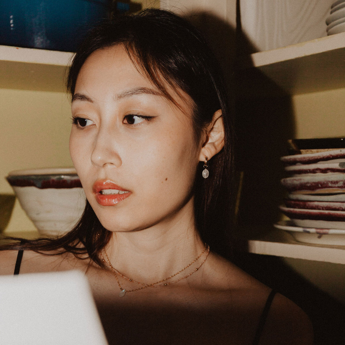 Minimalist Waterproof Gemstone Jewelry | And Arlen