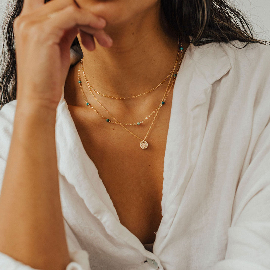 Minimalist Waterproof Gemstone Jewelry | And Arlen