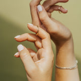 Nova Ring - 14K Solid Gold