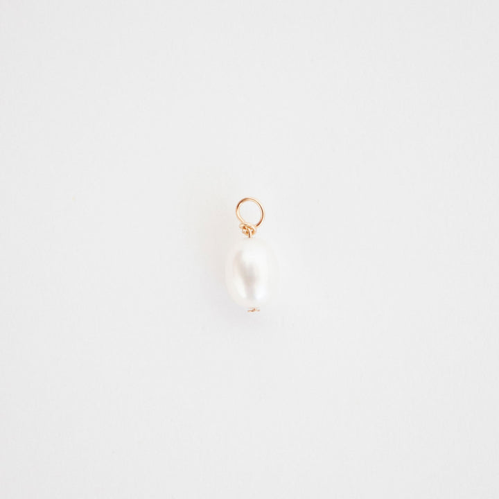 Pearl Charms - 14K Solid Gold
